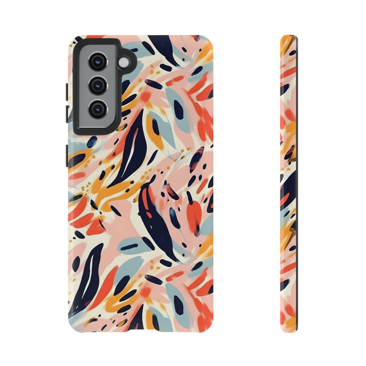 Abstract Painting Design Phone Case – Modern Art-Inspired Phone Cover 2