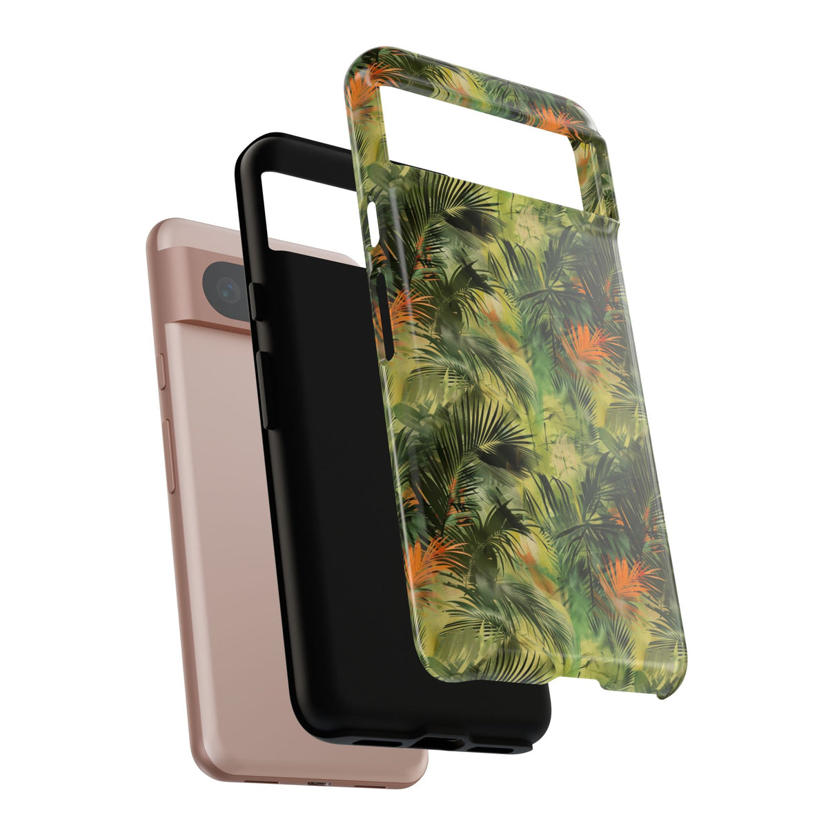 Jungle Pattern Phone Case - Tropical Nature Print for Ultimate Protection