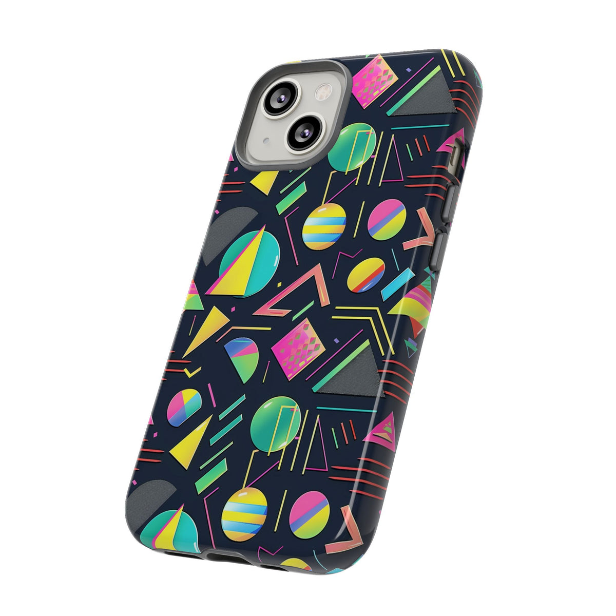 Retro 80s Seamless Phone Case – Vintage Style Meets Modern Protection 181