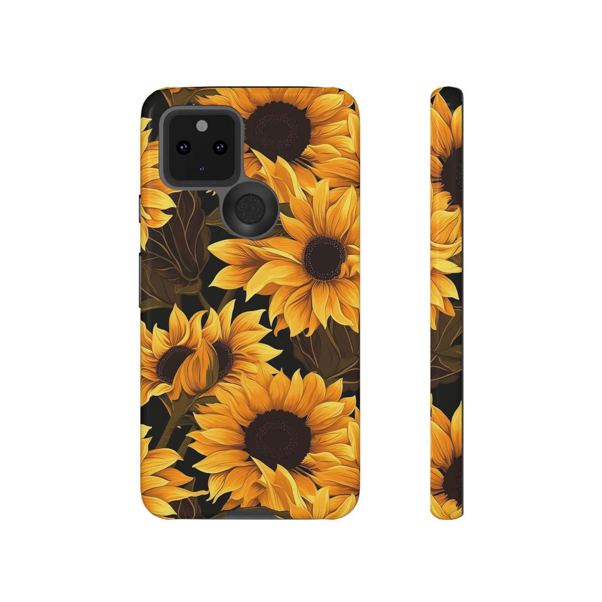 Flower-Themed Phone Case – Elegant Protection with a Floral Twist 16