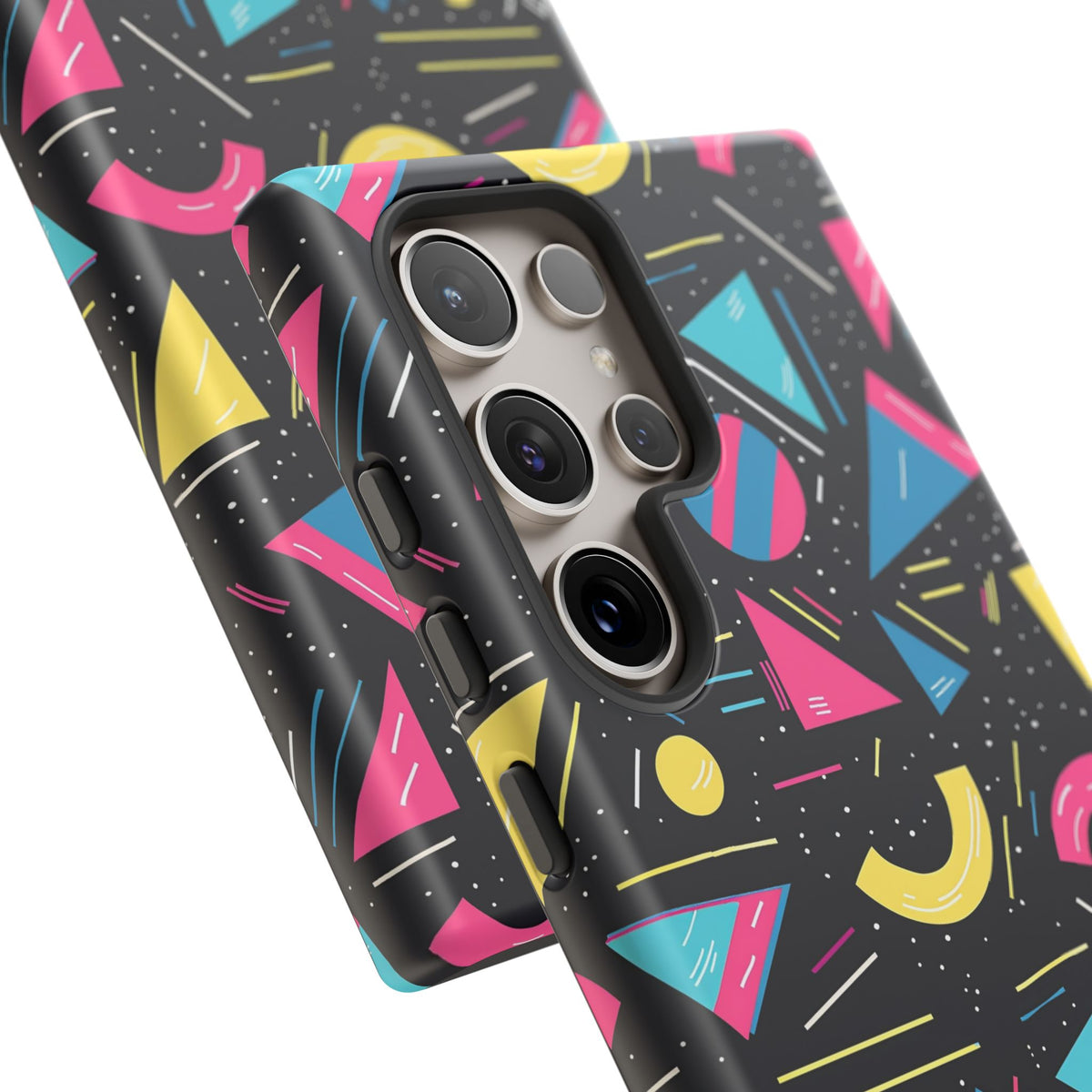 Retro 80s Seamless Phone Case – Vintage Style Meets Modern Protection 084