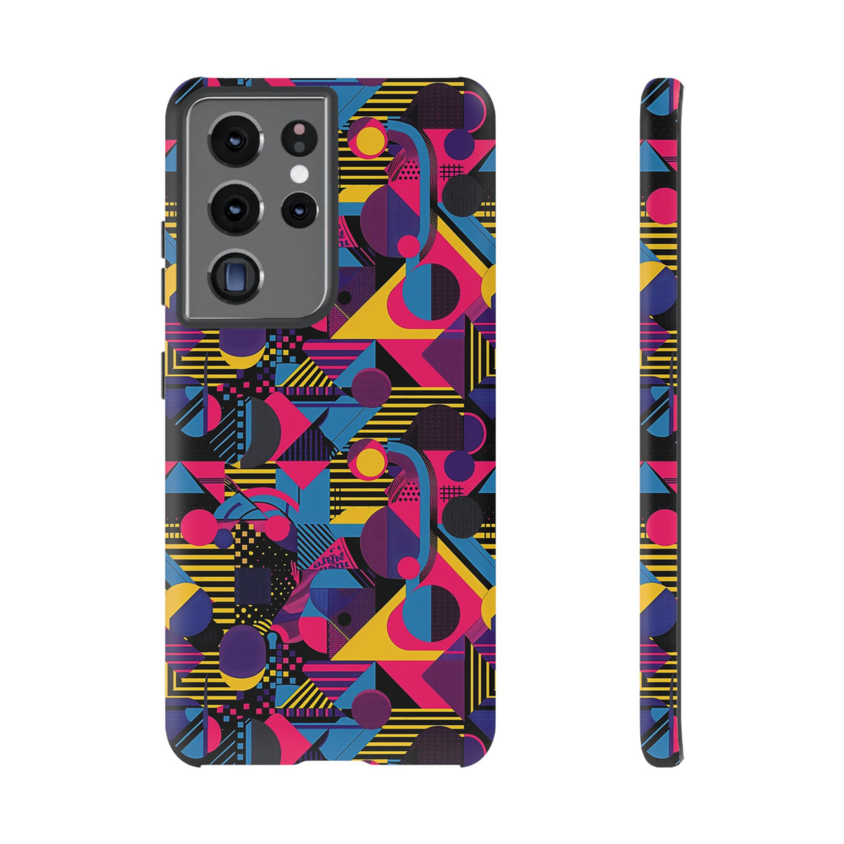 Retro 80s Seamless Phone Case – Vintage Style Meets Modern Protection 085