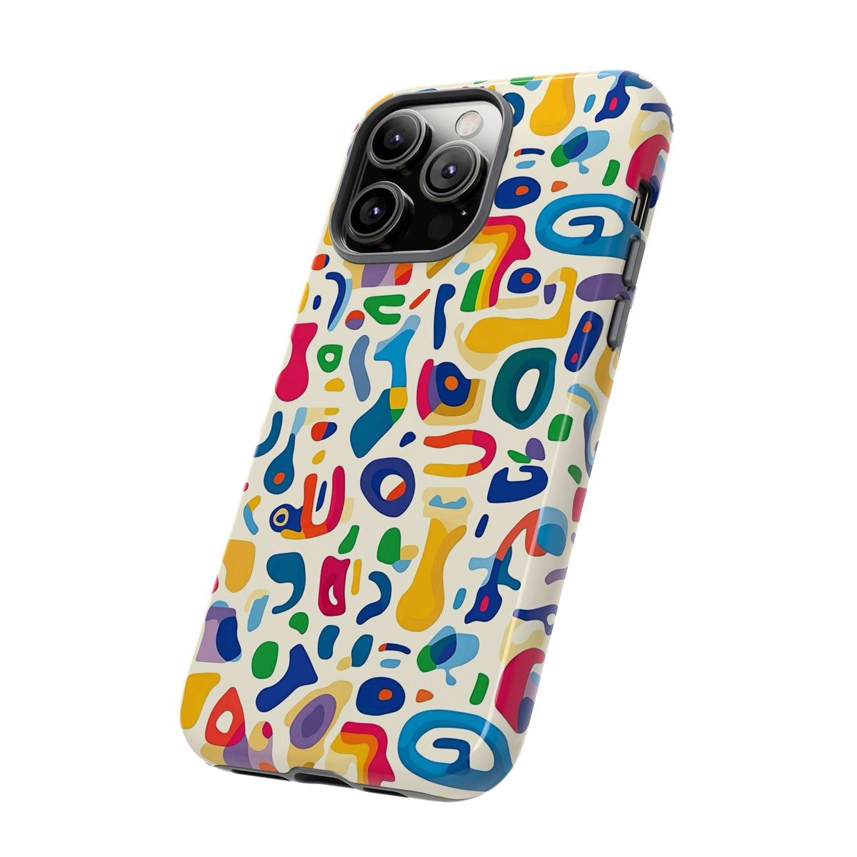 Abstract Pattern Phone Case – Elevate Your Phone with Unique Style 20