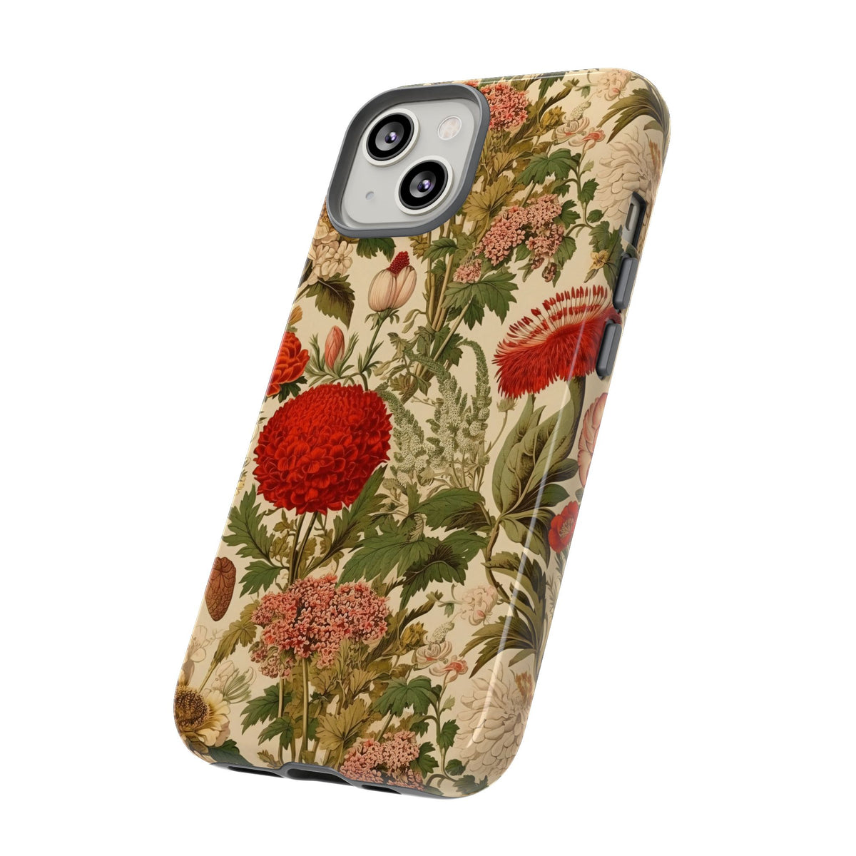 Antique Garden Botanical Phone Case - Vintage Botanical Phone Cover 2