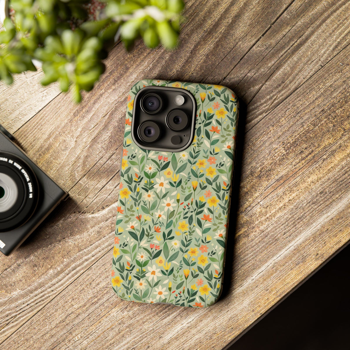 Spring Pattern Phone Case – Fresh & Vibrant Design for Your Phone 397