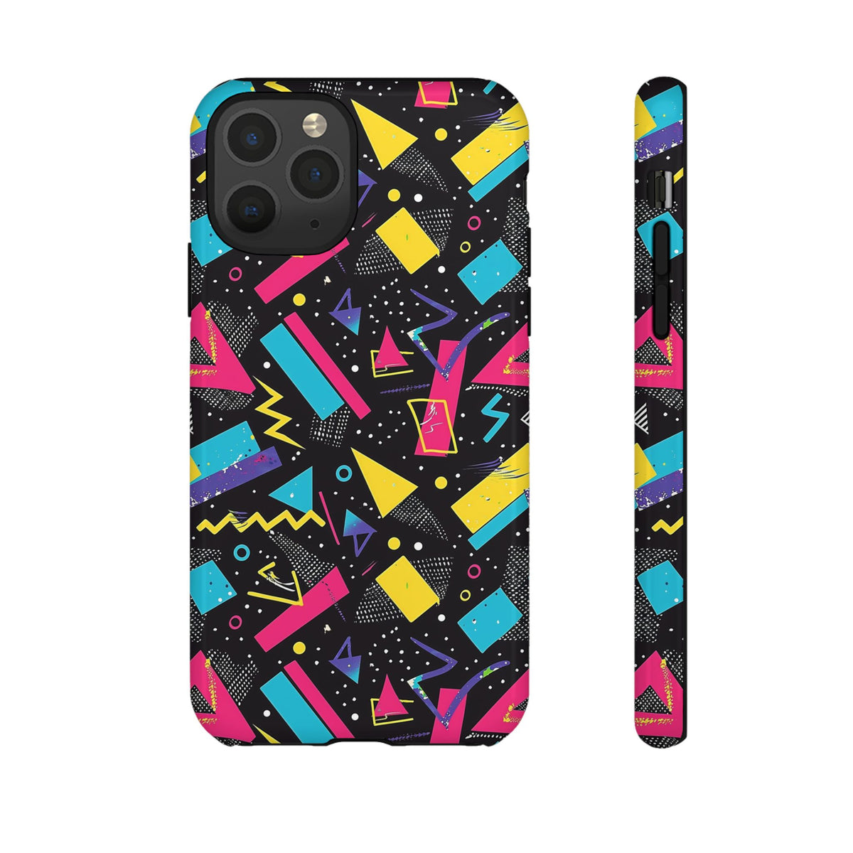 Retro 80s Seamless Phone Case – Vintage Style Meets Modern Protection 092