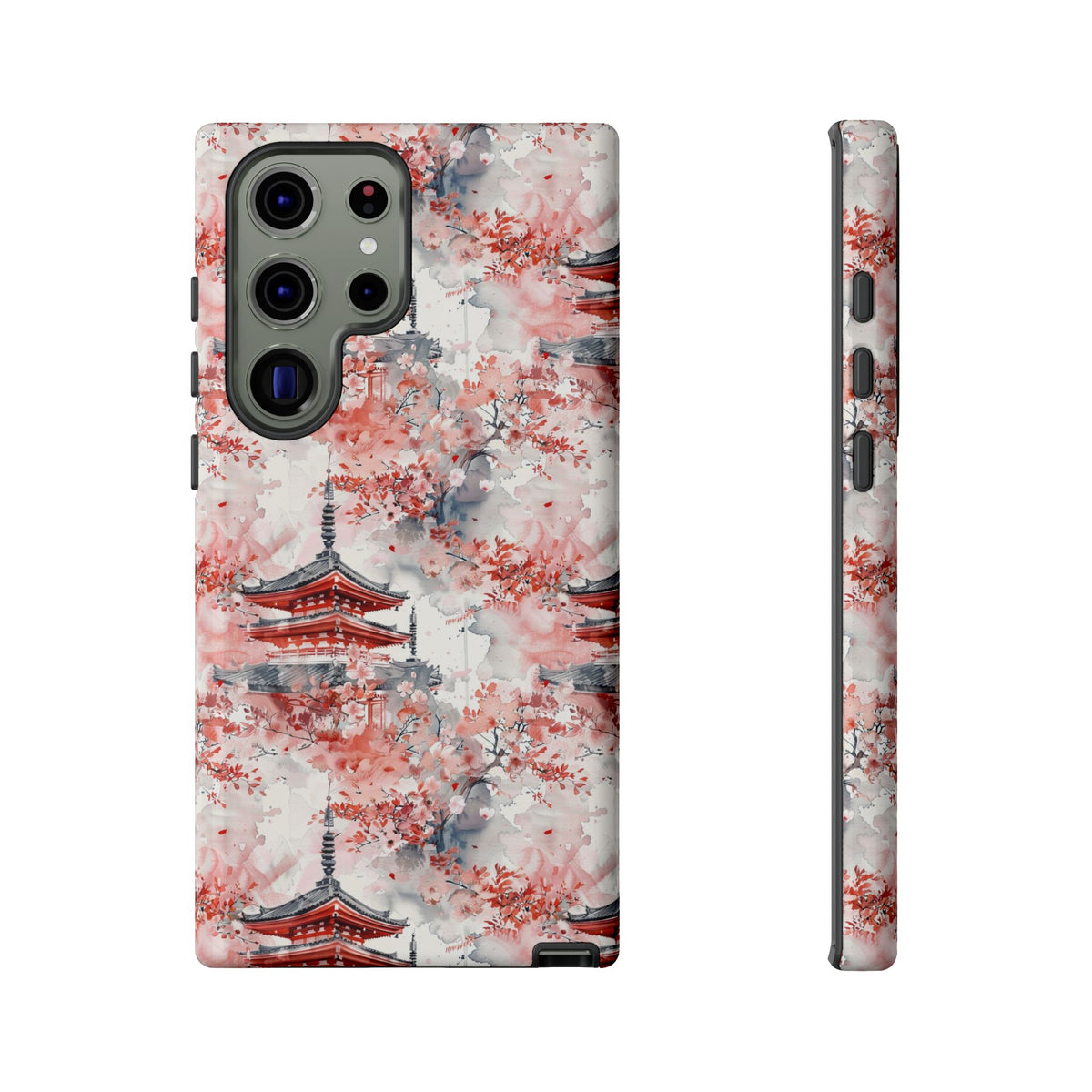 Japanese Pattern Phone Case – Elegant & Timeless Design for Your Phone 117