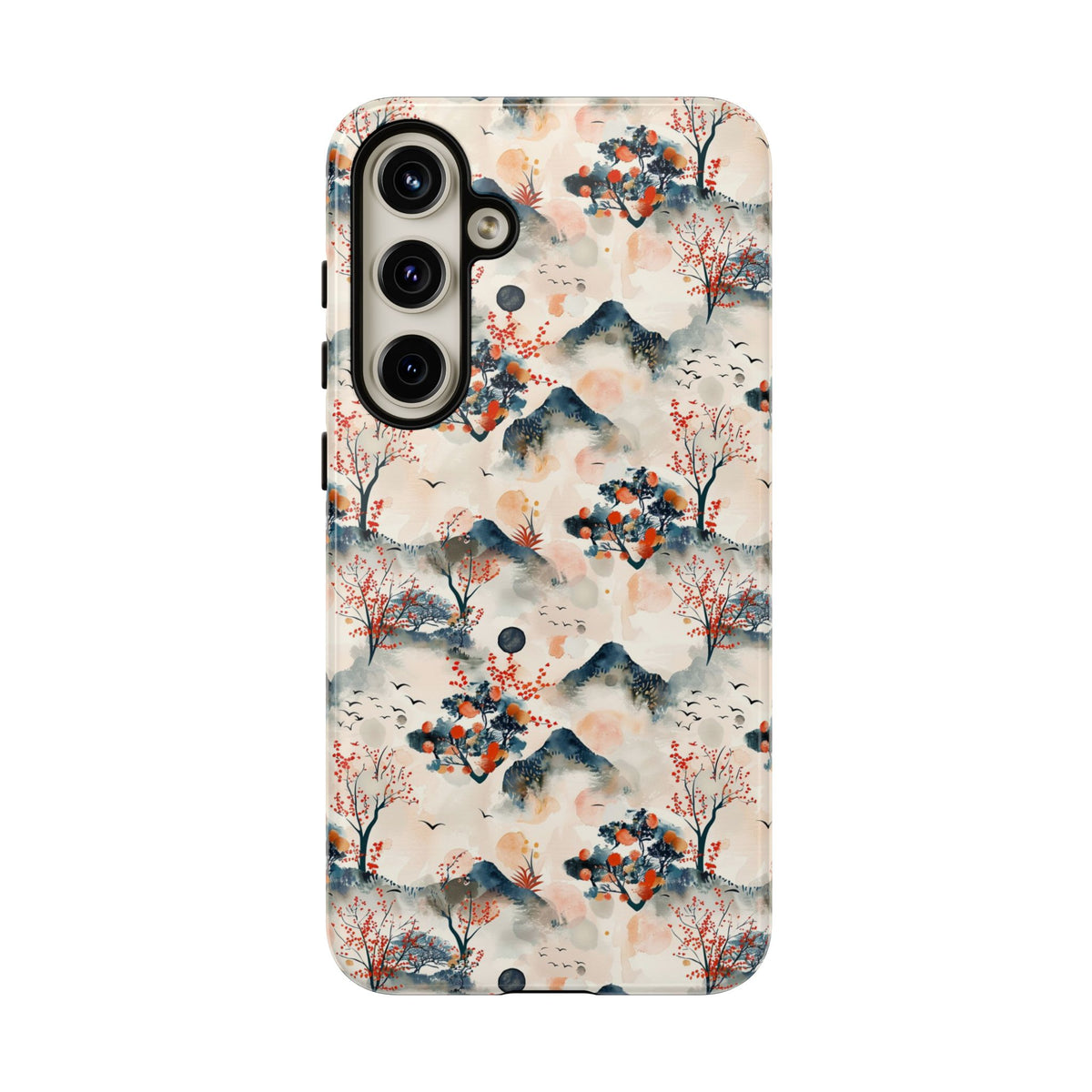 Japanese Pattern Phone Case – Elegant & Timeless Design for Your Phone 501