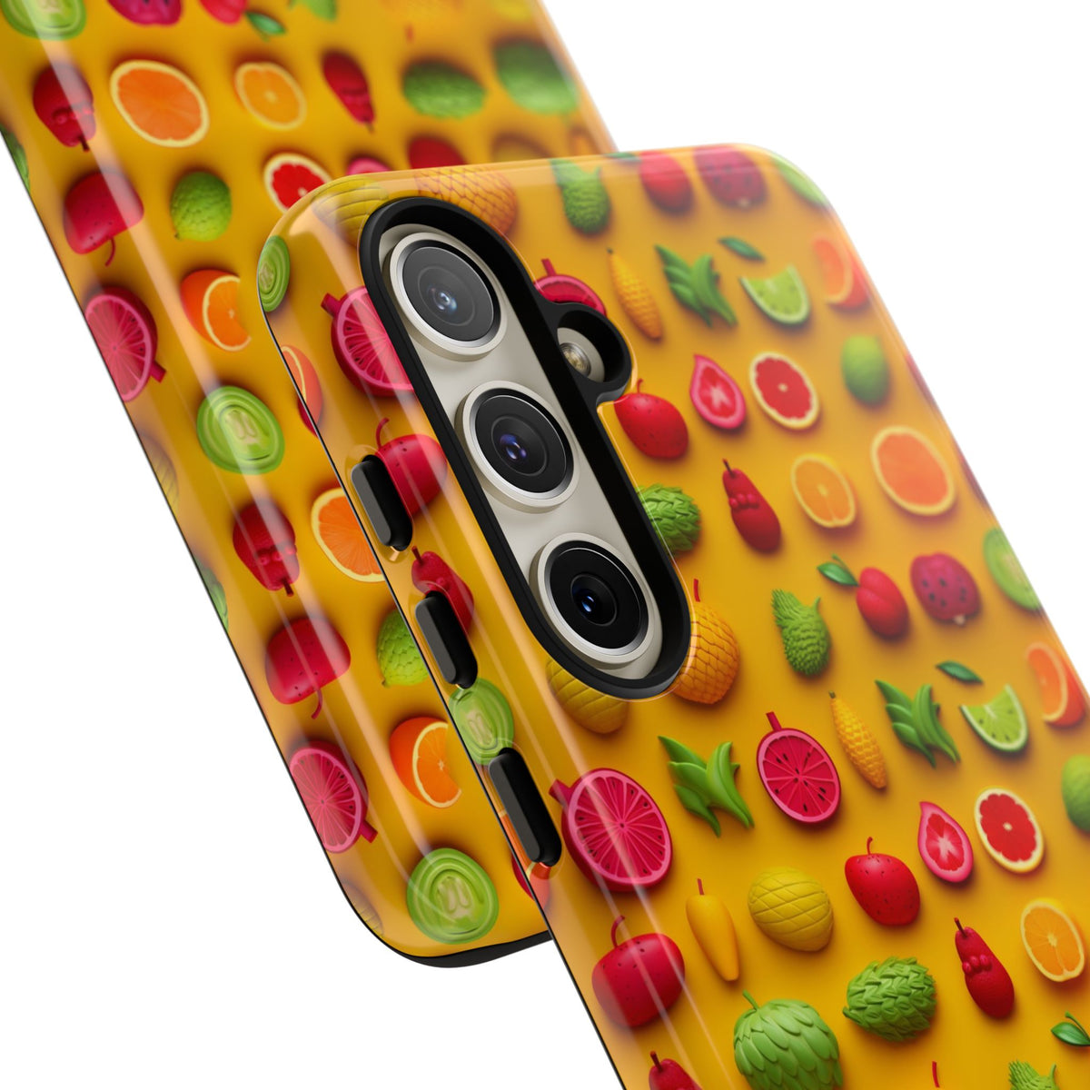 Fruit Pattern Phone Case – Vibrant & Fun Design for Your Smartphone 822