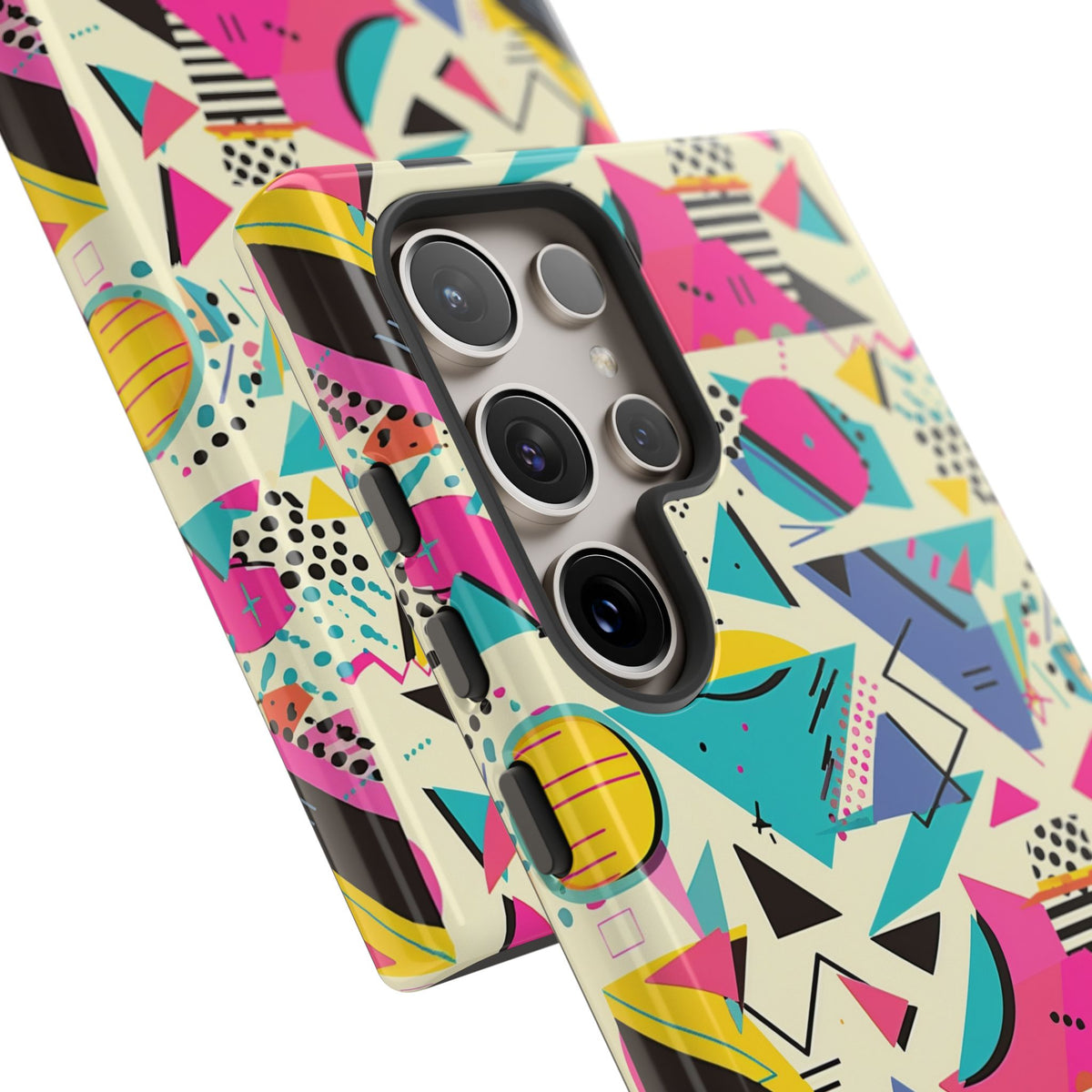 Retro 80s Seamless Phone Case – Vintage Style Meets Modern Protection 104