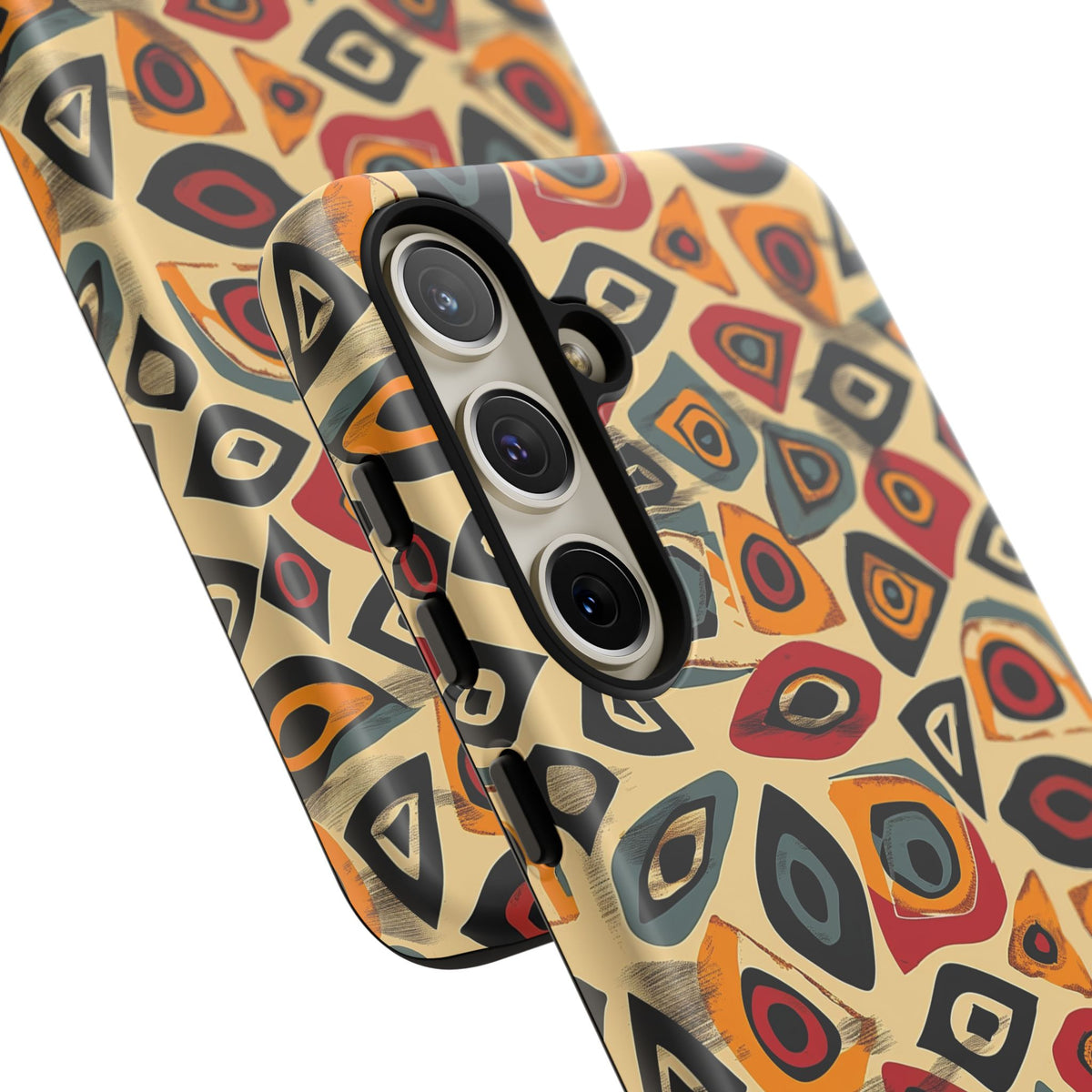 Stylish African Pattern Phone Case – Unique and Vibrant Protection 167