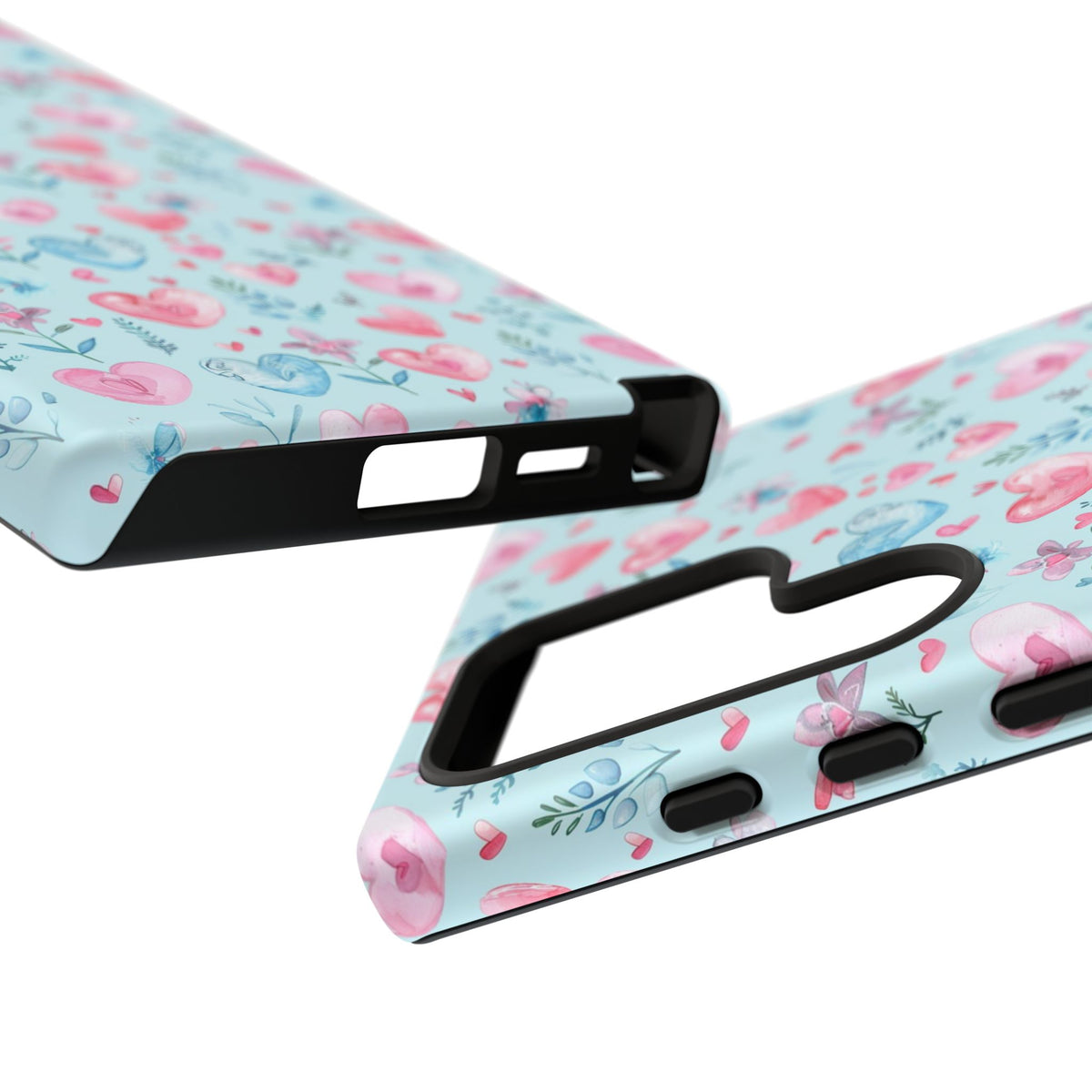 Heart Pattern Phone Case – Stylish & Loving Design for Your Device 228