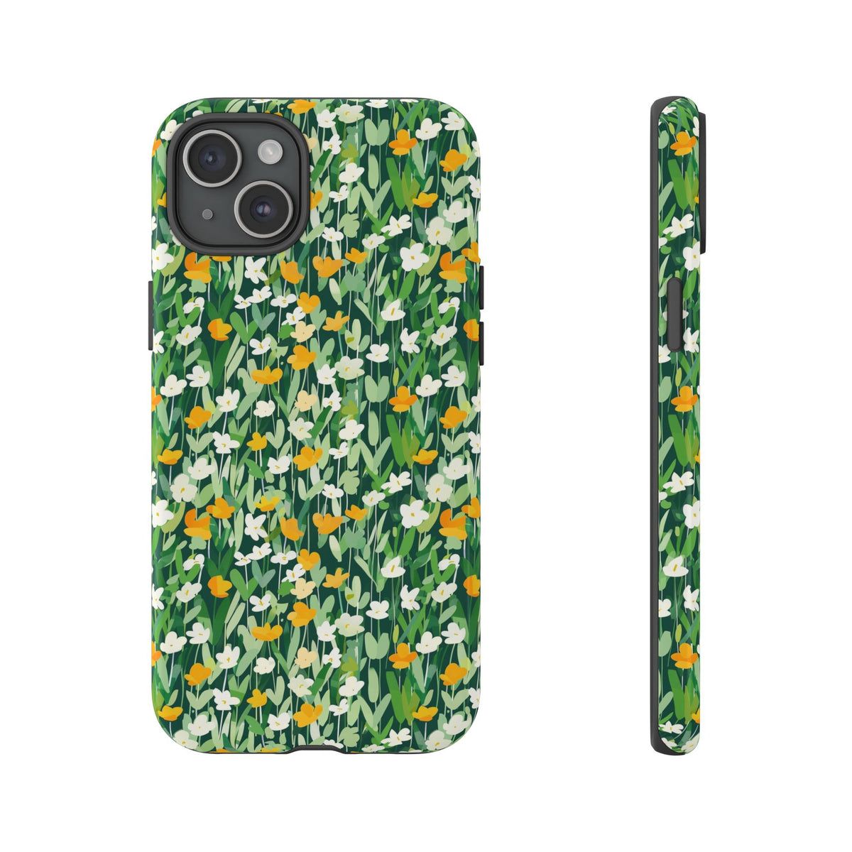 Spring Pattern Phone Case – Fresh & Vibrant Design for Your Phone 414