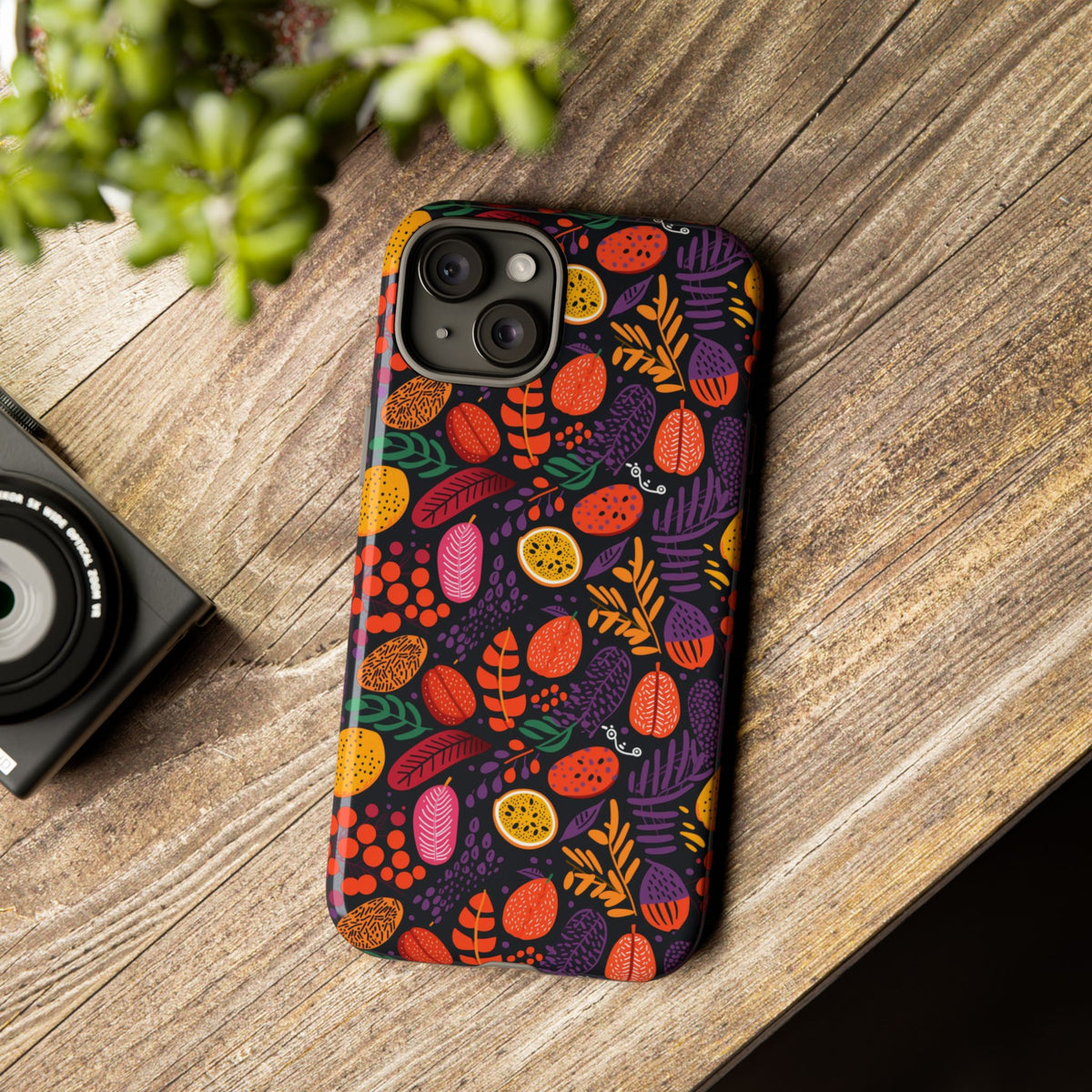 Fruit Pattern Phone Case – Vibrant & Fun Design for Your Smartphone 900