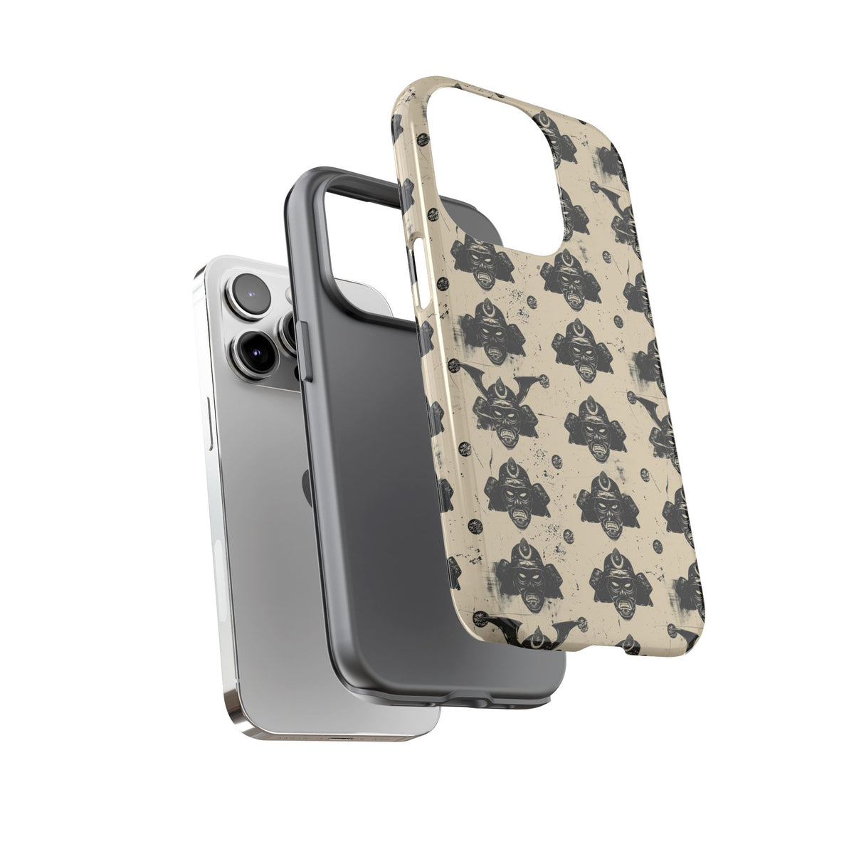 Japanese Pattern Phone Case – Elegant & Timeless Design for Your Phone 015