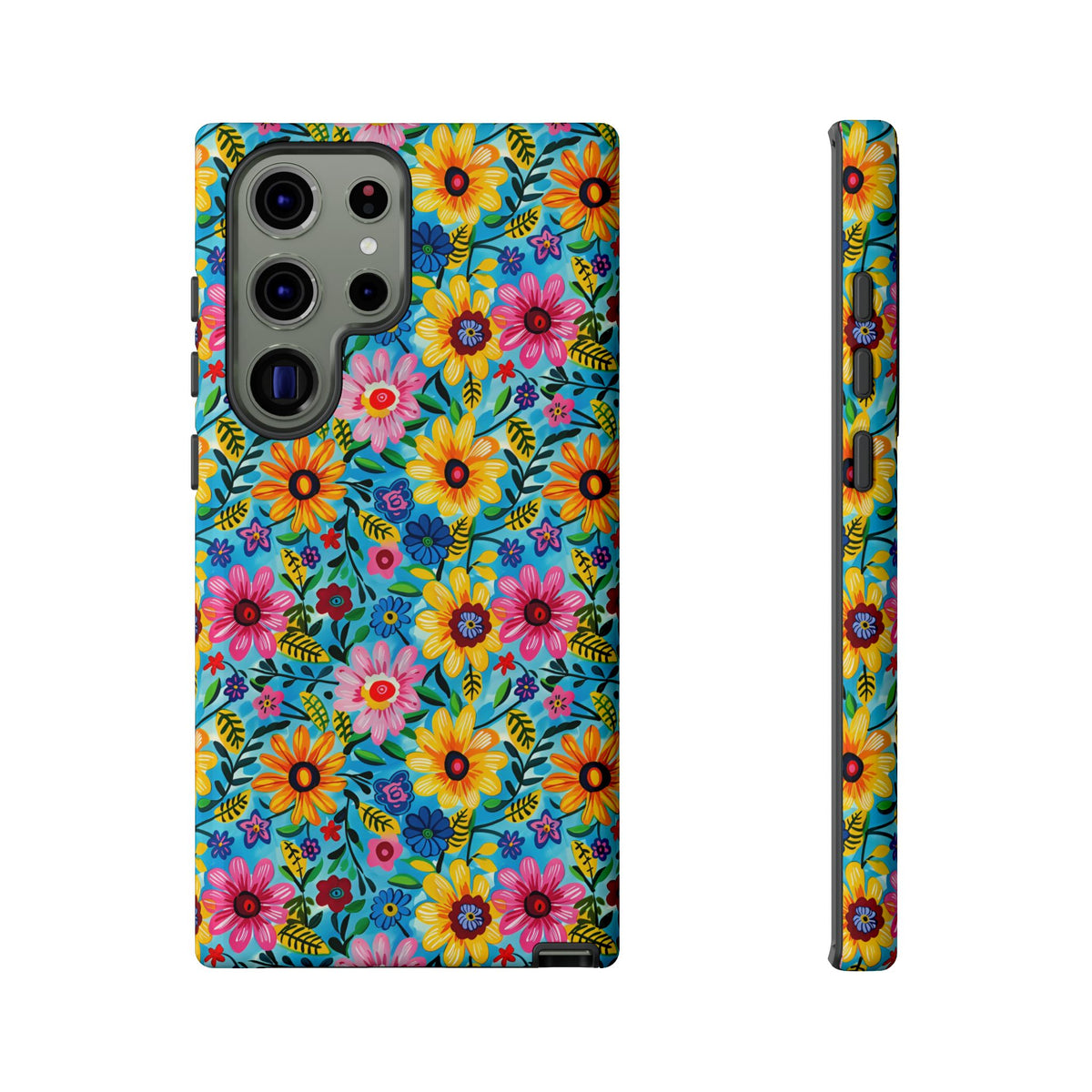 Frida Kahlo's Flower Phone Case – Artistic Elegance for Your Phone 9