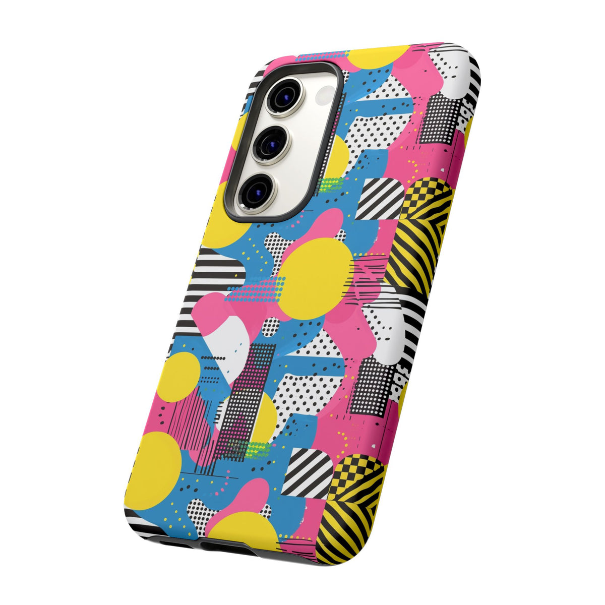 Retro 80s Seamless Phone Case – Vintage Style Meets Modern Protection 110