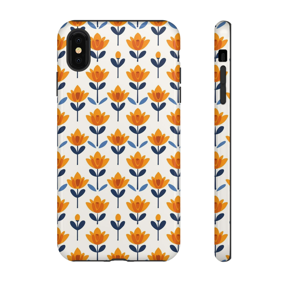 Flower-Themed Phone Case – Elegant Protection with a Floral Twist 27