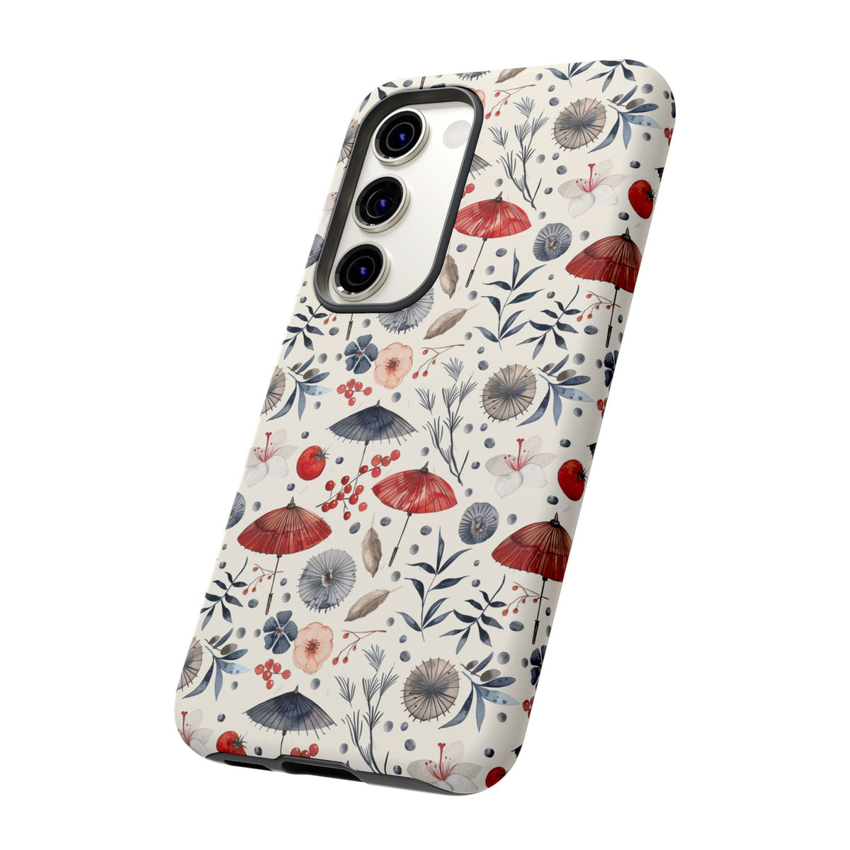 Japanese Pattern Phone Case – Elegant & Timeless Design for Your Phone 137