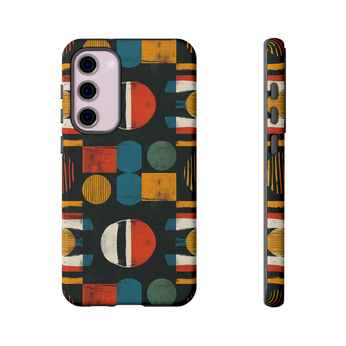 Stylish African Pattern Phone Case – Unique and Vibrant Protection 200