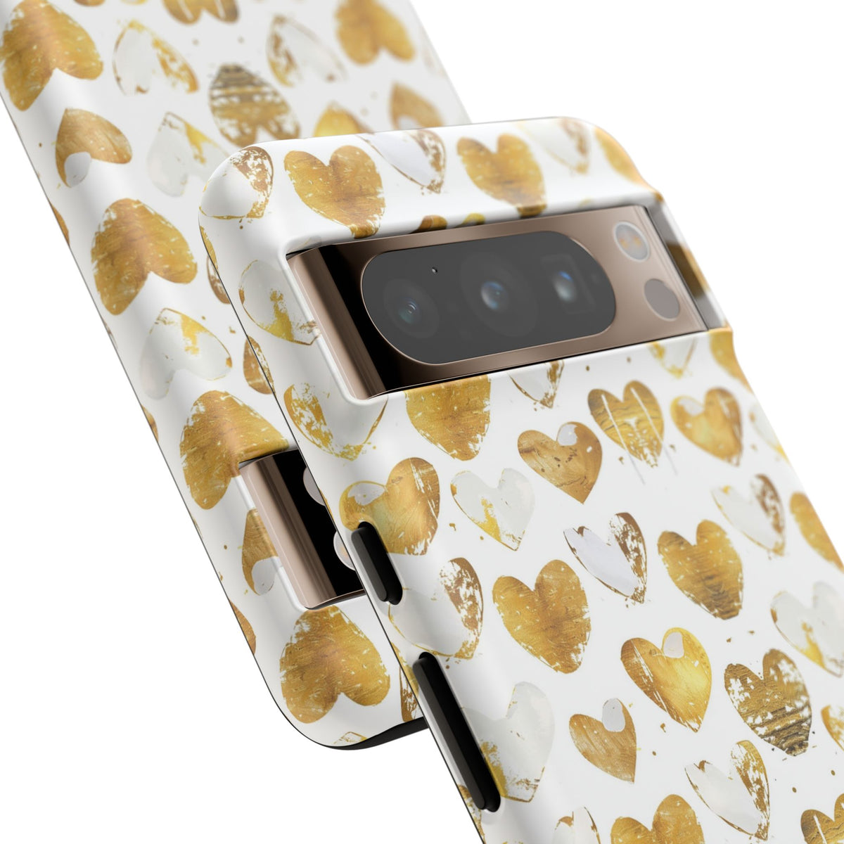 Heart Pattern Phone Case – Stylish & Loving Design for Your Device 369