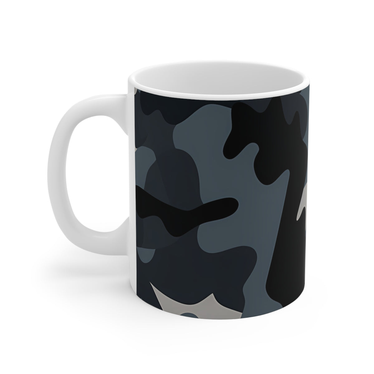 All-Over Camouflage Pattern Coffee Mug 403