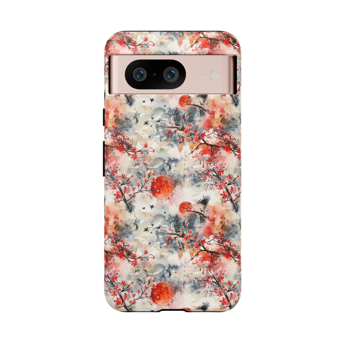 Japanese Pattern Phone Case – Elegant & Timeless Design for Your Phone 110