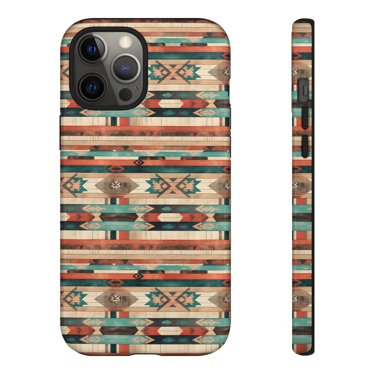 Vintage Western Seamless Design Phone Case – Classic and Timeless Western Style