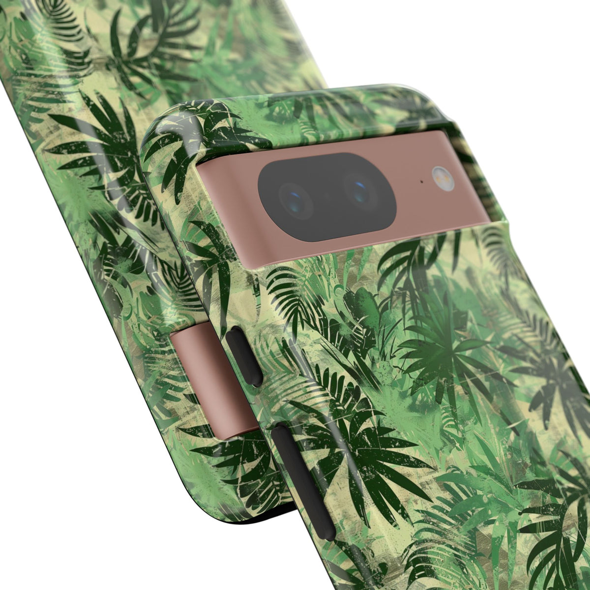 Jungle Pattern Phone Case – Exotic & Lush Design for Your Phone 336