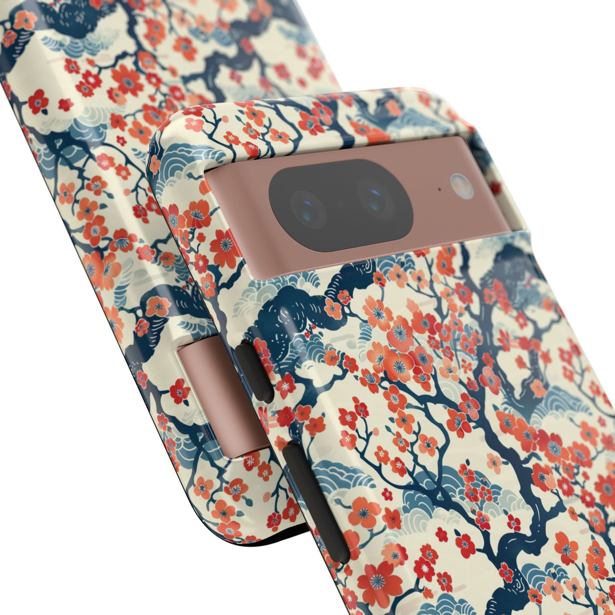 Japanese Pattern Phone Case – Elegant & Timeless Design for Your Phone 104