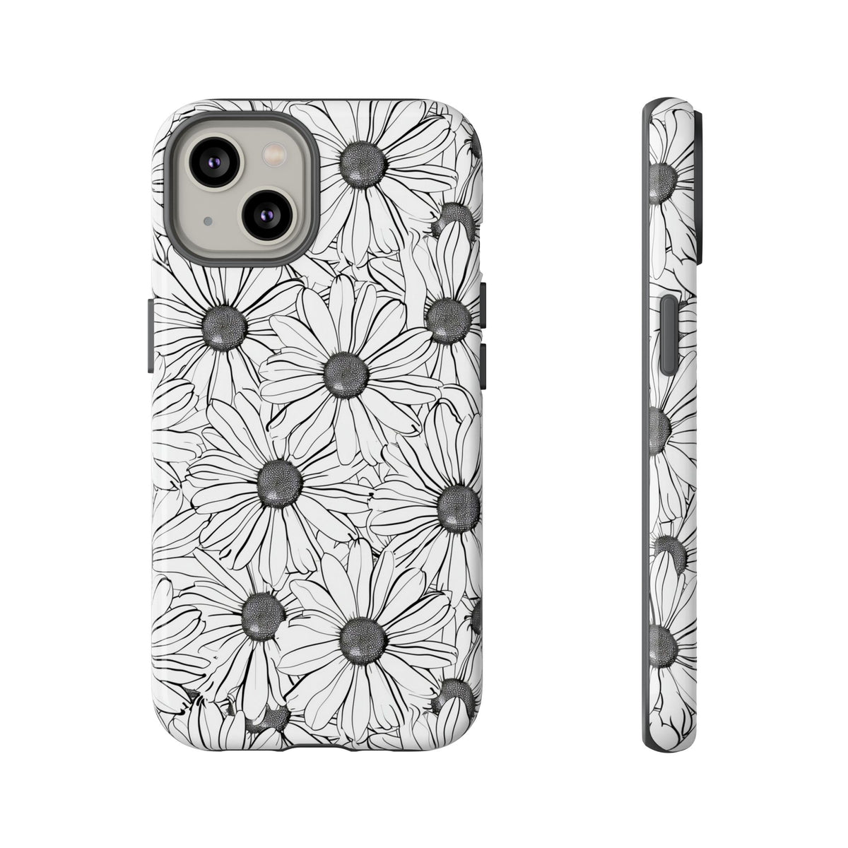 Flower-Themed Phone Case – Elegant Protection with a Floral Twist 29