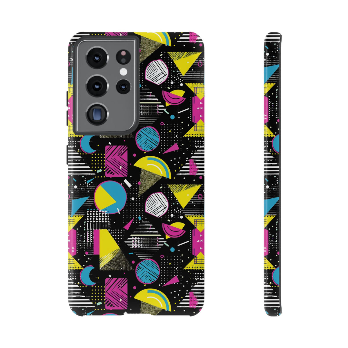 Retro 80s Seamless Phone Case – Vintage Style Meets Modern Protection 206