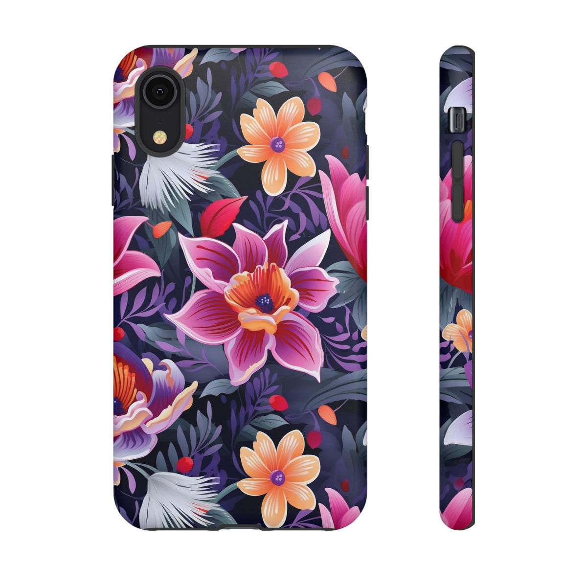 Flower-Themed Phone Case – Elegant Protection with a Floral Twist 19