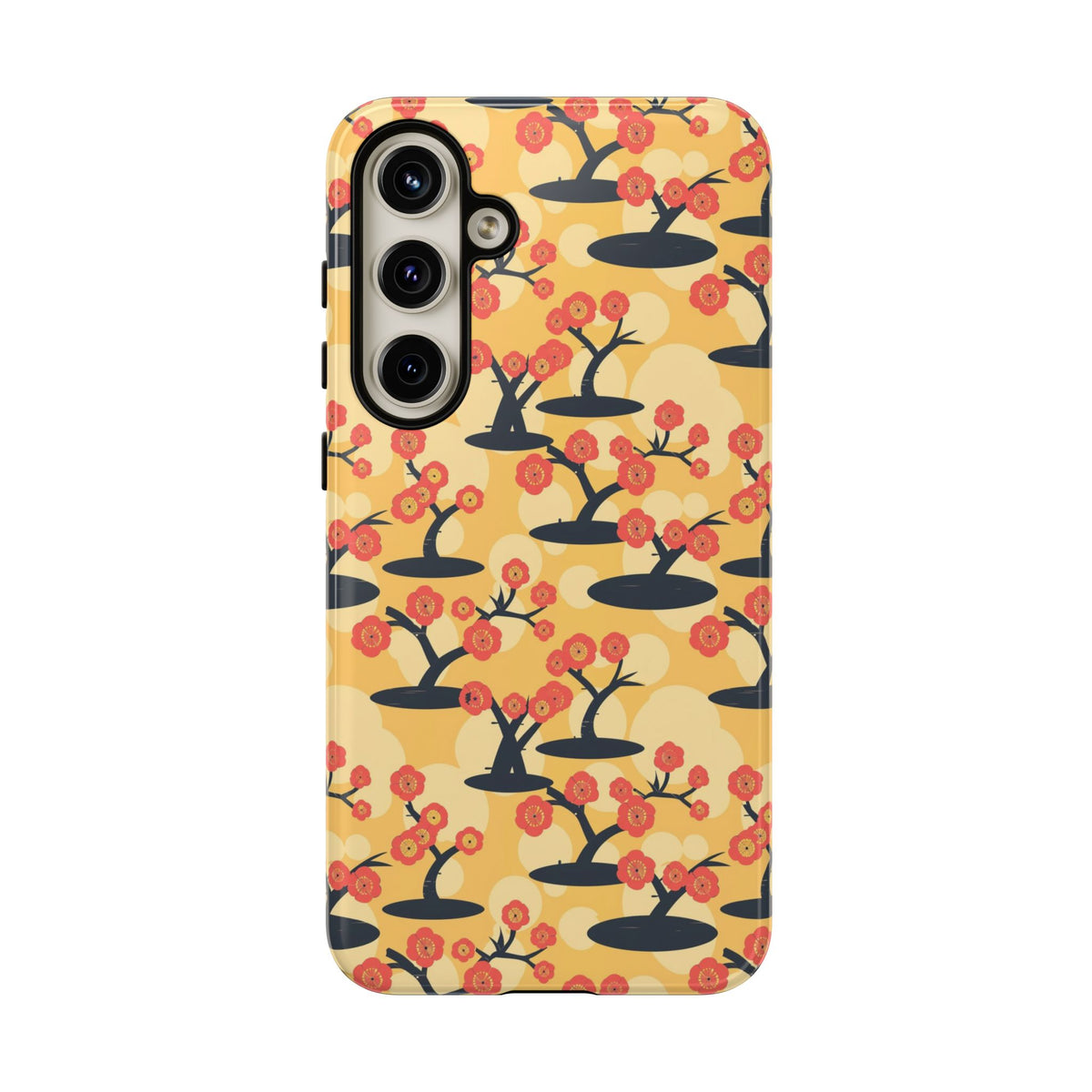 Japanese Pattern Phone Case – Elegant & Timeless Design for Your Phone 044