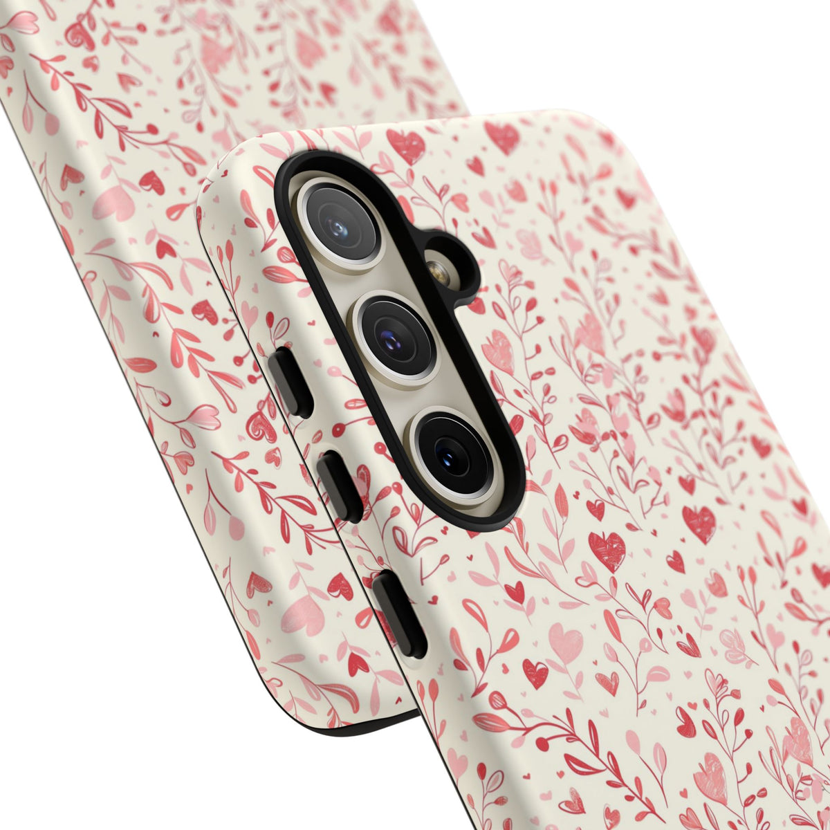 Heart Pattern Phone Case – Stylish & Loving Design for Your Device 823