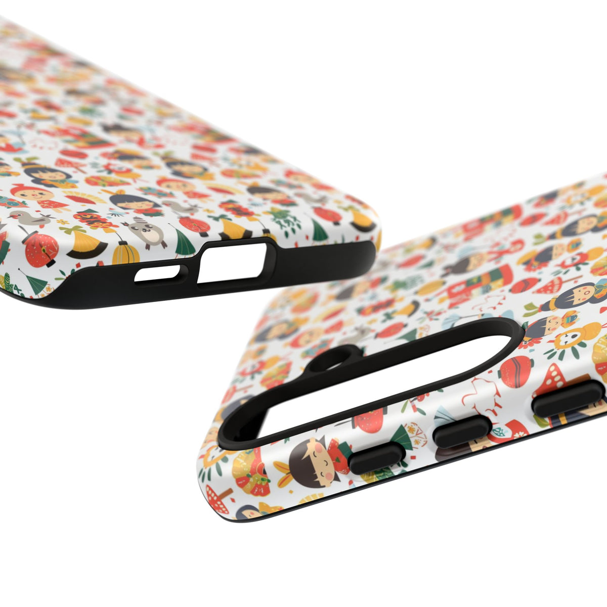 Japanese Pattern Phone Case – Elegant & Timeless Design for Your Phone 102