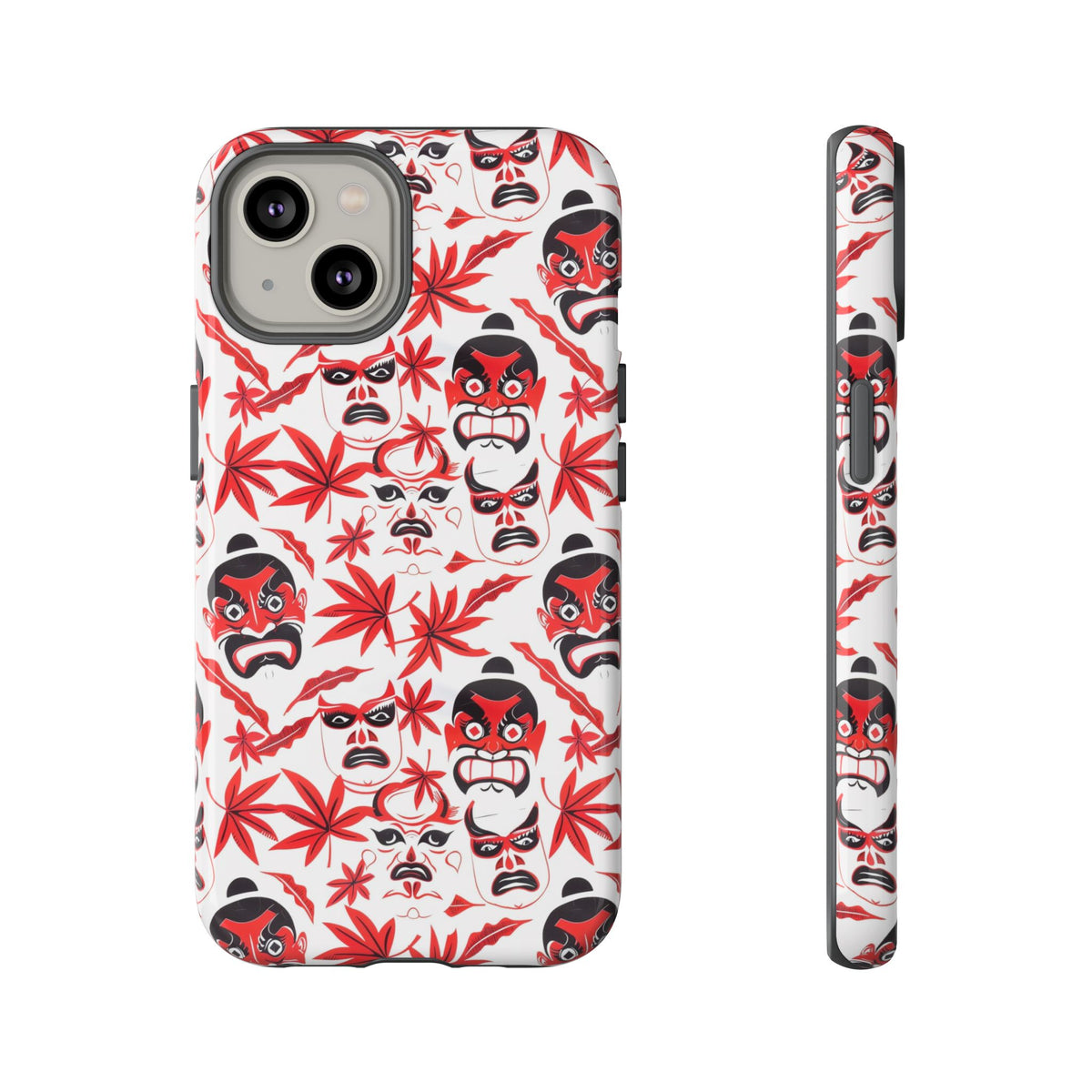 Japanese Pattern Phone Case – Elegant & Timeless Design for Your Phone 125