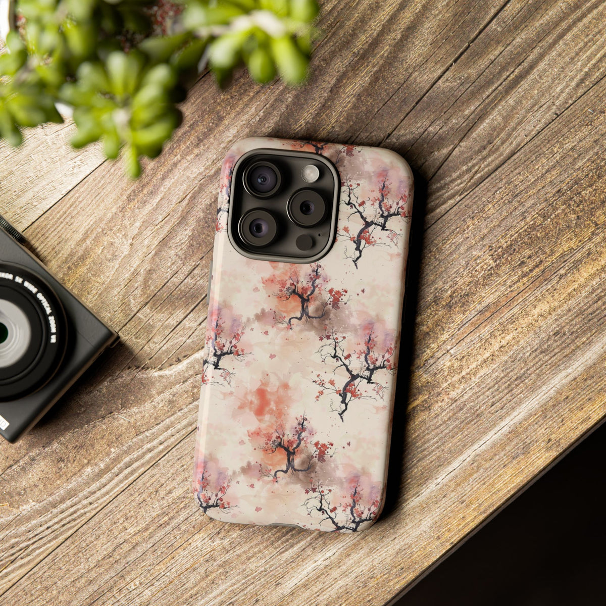 Japanese Pattern Phone Case – Elegant & Timeless Design for Your Phone 074