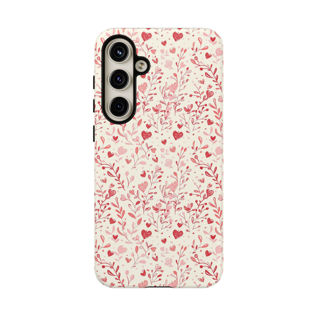 Heart Pattern Phone Case – Stylish & Loving Design for Your Device 823