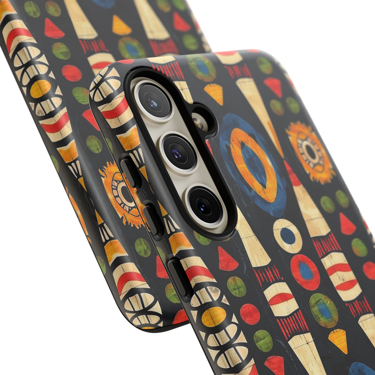 Stylish African Pattern Phone Case – Unique and Vibrant Protection 165