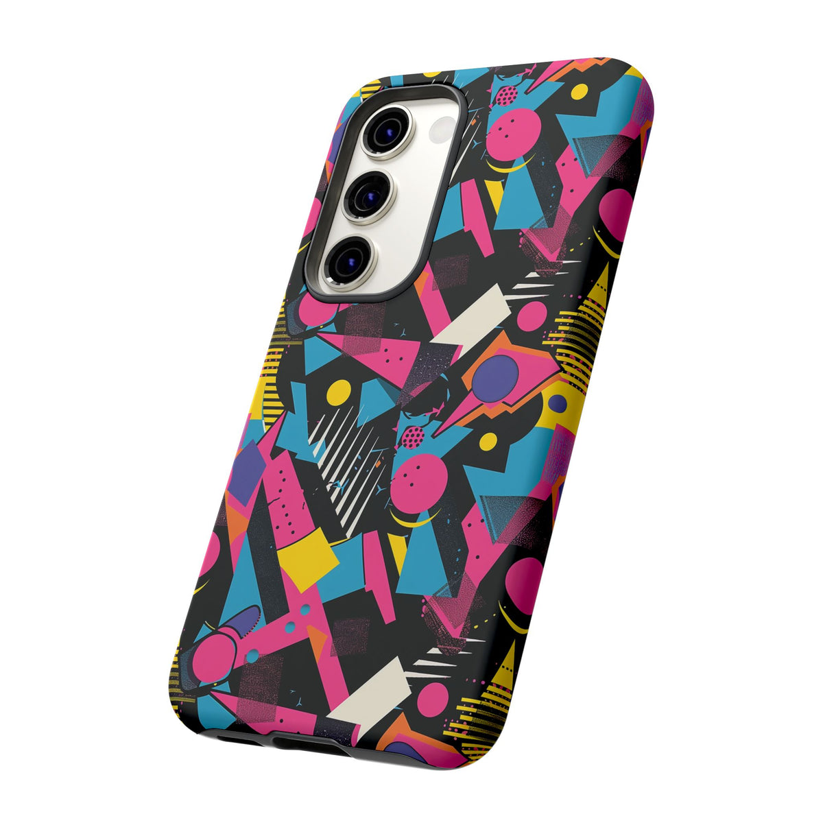 Retro 80s Seamless Phone Case – Vintage Style Meets Modern Protection 077