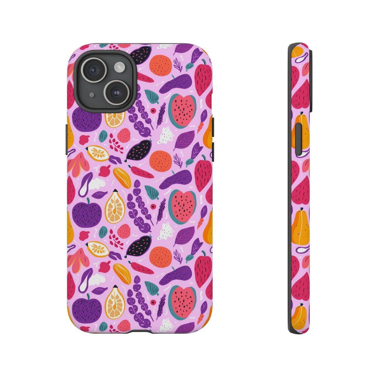 Fruit Pattern Phone Case – Vibrant & Fun Design for Your Smartphone 831