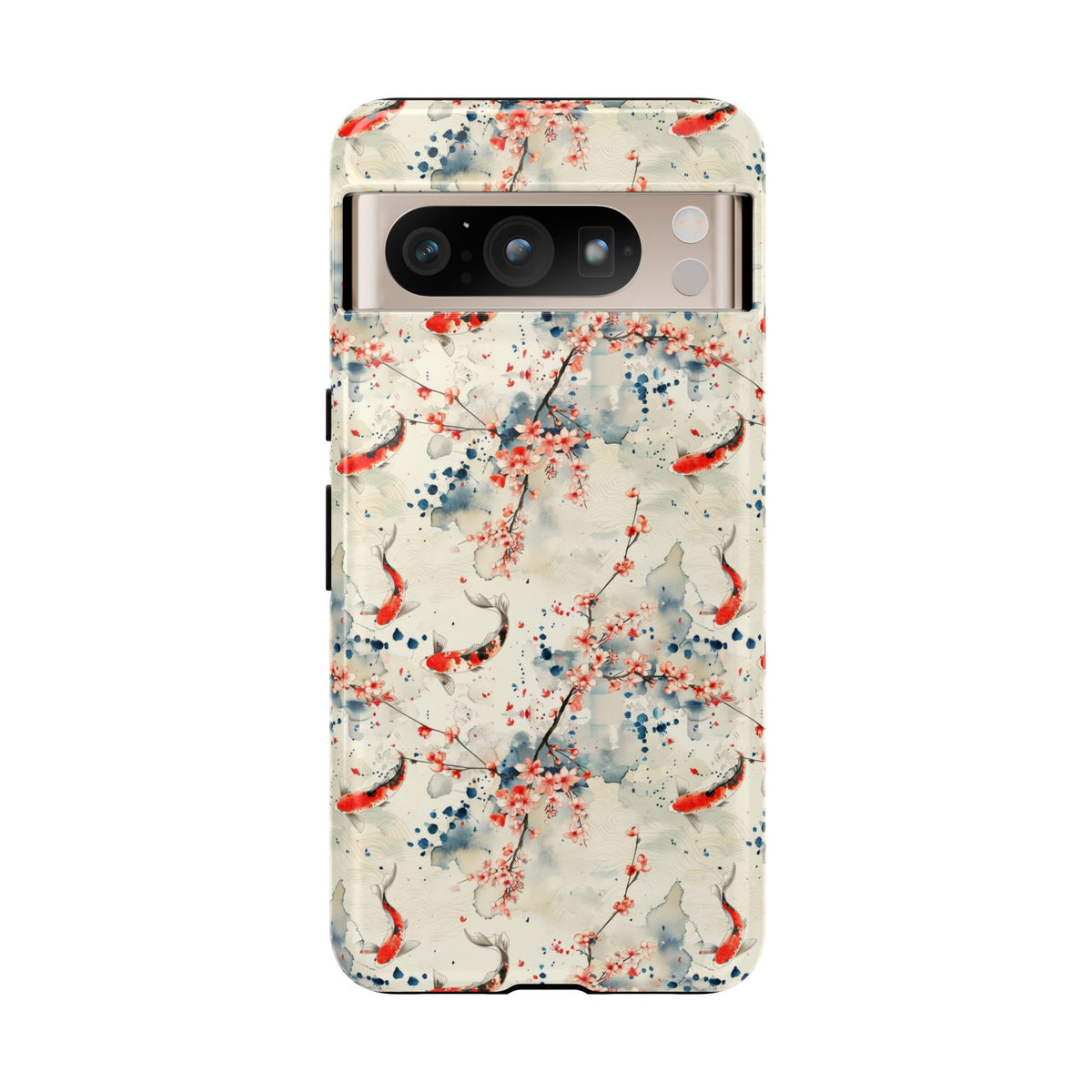 Japanese Pattern Phone Case – Elegant & Timeless Design for Your Phone 073