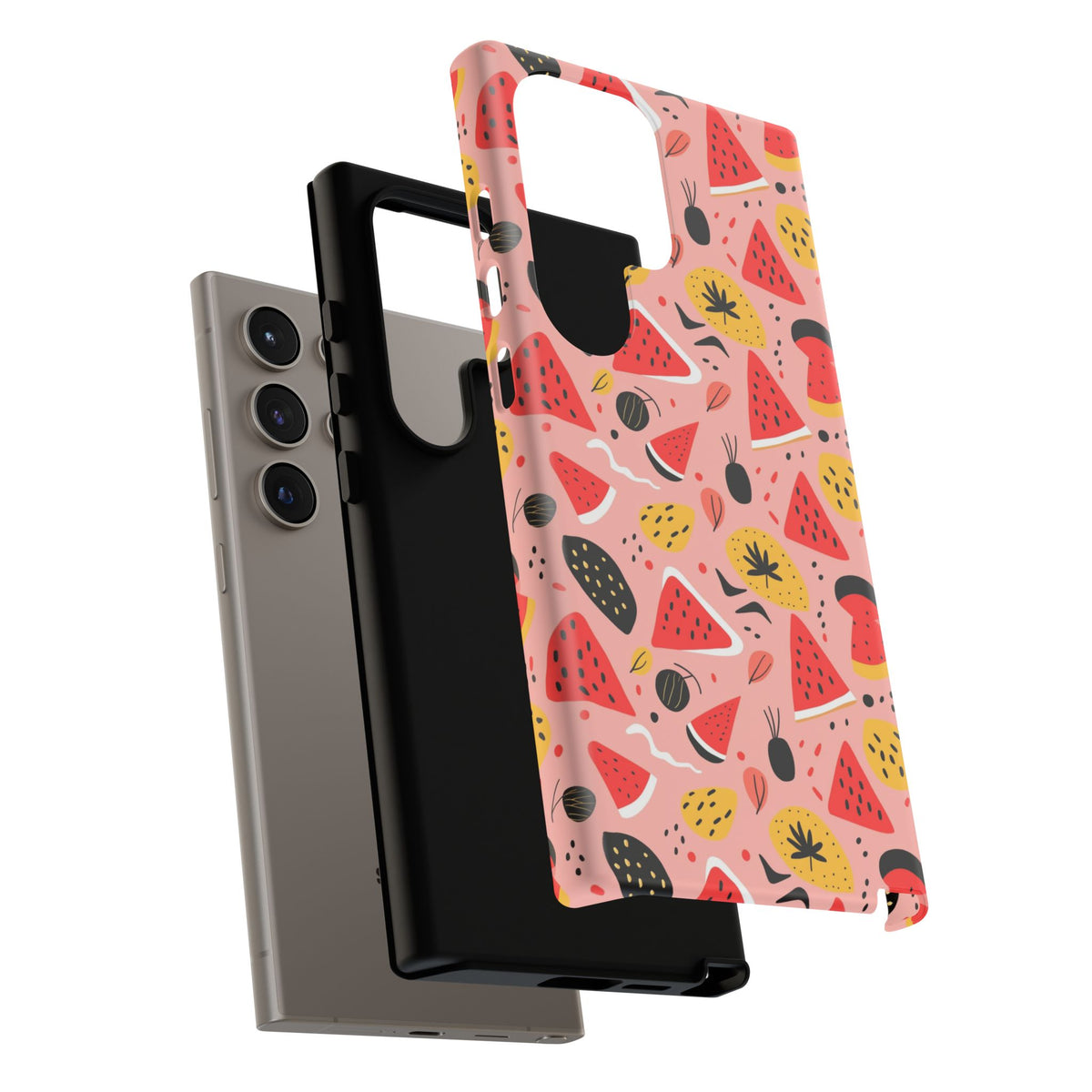 Fruit Pattern Phone Case – Vibrant & Fun Design for Your Smartphone 990