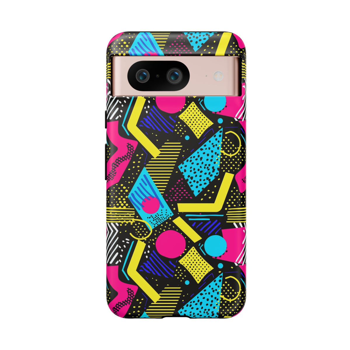 Retro 80s Seamless Phone Case – Vintage Style Meets Modern Protection 187