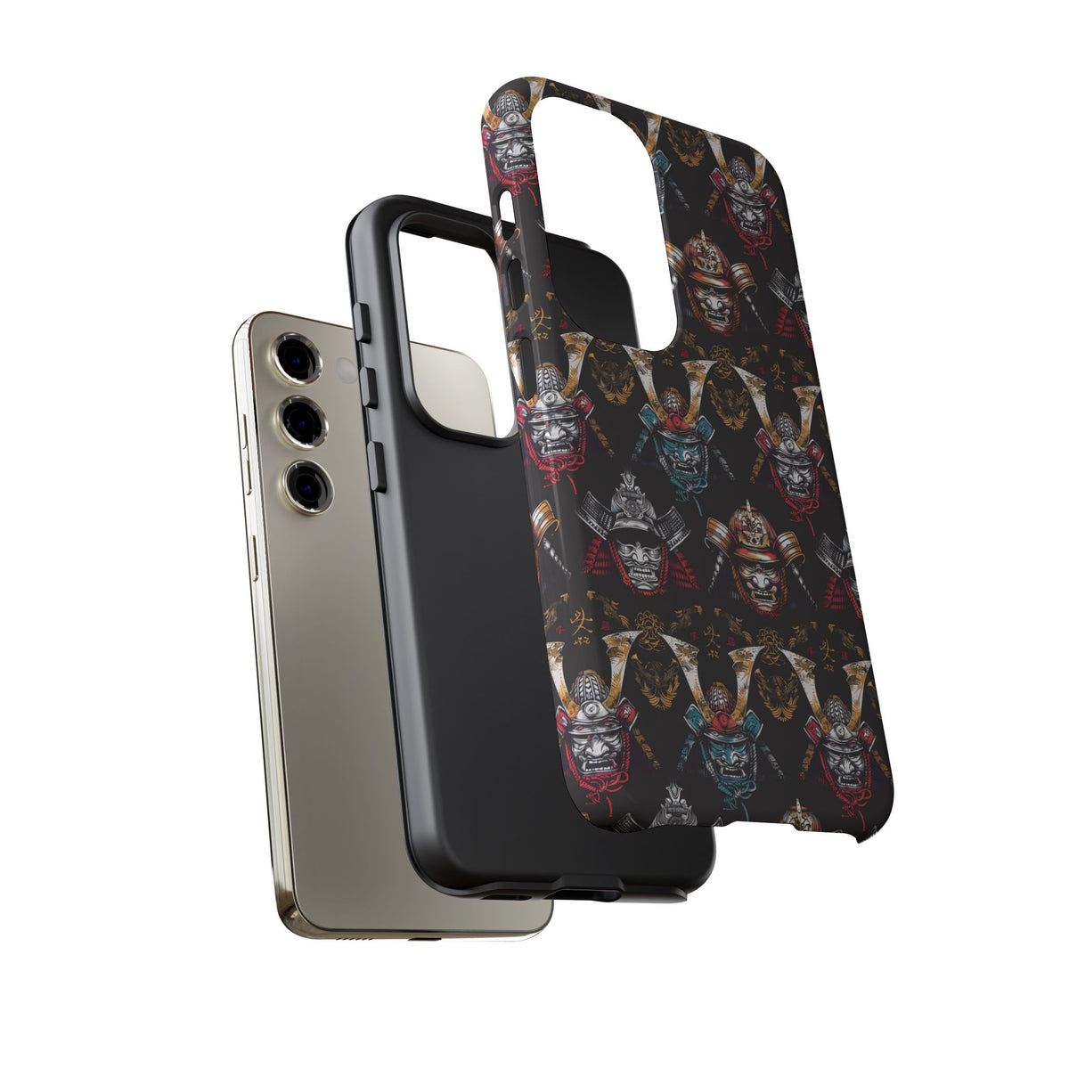 Japanese Pattern Phone Case – Elegant & Timeless Design for Your Phone 454