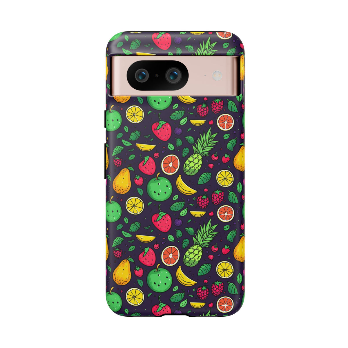 Fruit Pattern Phone Case – Vibrant & Fun Design for Your Smartphone 798