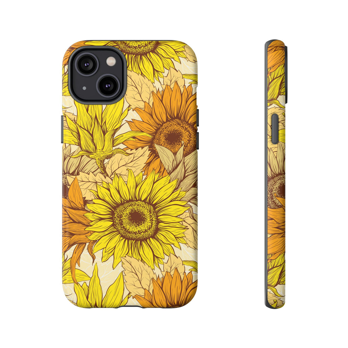 Sunflower Phone Case – Brighten Your Day with Floral Charm