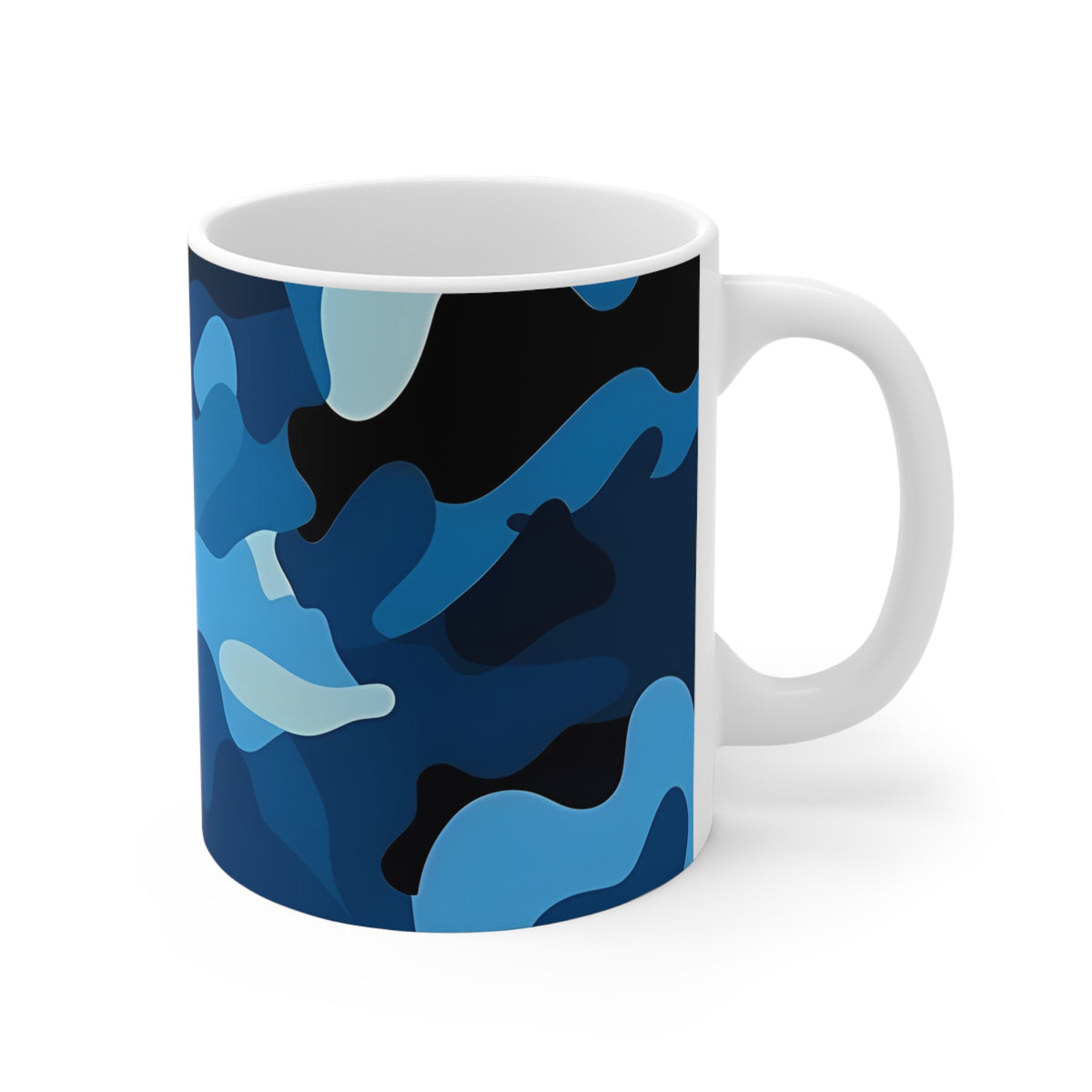 All-Over Camouflage Pattern Coffee Mug 96