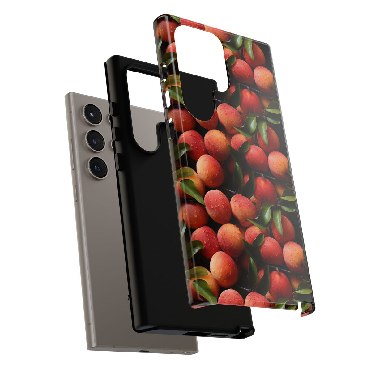 Fruit Pattern Phone Case – Vibrant & Fun Design for Your Smartphone 804